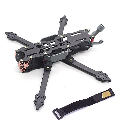 ZHIPAIJI 5 Inch FPV Frame kit, for Roma 226 226mm 5 Inch T300 3K Carbon Fiber Quadcopter Frame Kits 5mm Arm Analog/Vista/HD for RC FPV Freestyle 5 inch Drones (Color : Vista Frame Kits)