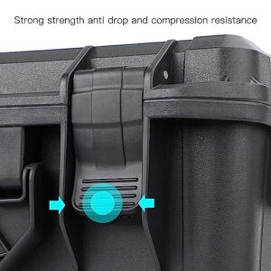 Airshi RC Drone Case, RC Drone Storage Bag Shockproof Precise Molding Waterproof Large Capacity for Mavic 3 Pro