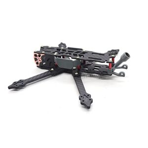 ZHIPAIJI 5 Inch FPV Frame kit, for Roma 226 226mm 5 Inch T300 3K Carbon Fiber Quadcopter Frame Kits 5mm Arm Analog/Vista/HD for RC FPV Freestyle 5 inch Drones (Color : Vista Frame Kits)