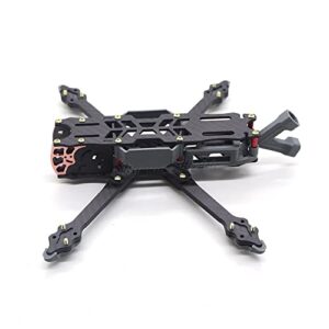 ZHIPAIJI 5 Inch FPV Frame kit, for Roma 226 226mm 5 Inch T300 3K Carbon Fiber Quadcopter Frame Kits 5mm Arm Analog/Vista/HD for RC FPV Freestyle 5 inch Drones (Color : Vista Frame Kits)