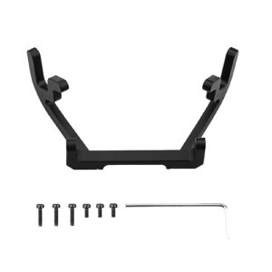 teckeen rc drone gimbal lens protection bumper anti-collision protective bar accessories for dji avata
