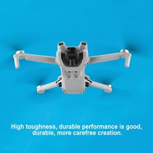 Drone Propellers, Powerful High Rigidity Drone Wing Blades PC Drone Accessories Strong and Light Pulling Force for Mini 3 (Orange Edge)