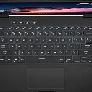 ASUS ROG Flow X13 2-in-1 Gaming Laptop 13.4" WUXGA 120Hz 500nits IPS Touchscreen AMD 8-Core Ryzen 9 6900HS 16GB DDR5 512GB SSD GeForce RTX 3050 Ti 4GB Backlit Keyboard Win11 Black + HDMI Cable