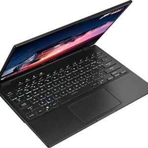 ASUS ROG Flow X13 2-in-1 Gaming Laptop 13.4" WUXGA 120Hz 500nits IPS Touchscreen AMD 8-Core Ryzen 9 6900HS 16GB DDR5 512GB SSD GeForce RTX 3050 Ti 4GB Backlit Keyboard Win11 Black + HDMI Cable