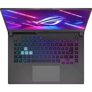 ASUS ROG Strix G15 15.6" 2K 165Hz (AMD Ryzen 7 6800H, 32GB RAM, 2TB PCIe SSD, GeForce RTX 3060 6GB) RGB Backlit Keyboard Gaming Laptop, Type-C, W-iFi 6E, IST Cable, Win 11 Home