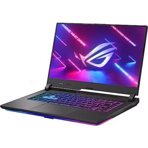 ASUS ROG Strix G15 15.6" 2K 165Hz (AMD Ryzen 7 6800H, 32GB RAM, 2TB PCIe SSD, GeForce RTX 3060 6GB) RGB Backlit Keyboard Gaming Laptop, Type-C, W-iFi 6E, IST Cable, Win 11 Home