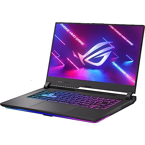 ASUS ROG Strix G15 15.6" 2K 165Hz (AMD Ryzen 7 6800H, 32GB RAM, 2TB PCIe SSD, GeForce RTX 3060 6GB) RGB Backlit Keyboard Gaming Laptop, Type-C, W-iFi 6E, IST Cable, Win 11 Home