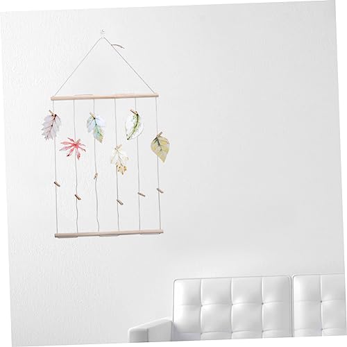 Abaodam Wall Picture Frame Rustic Hanging Frames Hanging Collage Frame Nordic Decor Postcard Display Stand Wall Hanging Decor Photo Frame Wood Picture Frame Picture Organizer Decorate