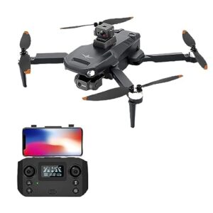 rkstd 4k camera gps adult rc drone, rc quadcopter, fixed height, headless mode, 360° obstacle avoidance, automatic return, brushless motor, waypoint flight, holiday gift for adults