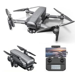 rkstd drone with camera for adults - 4k fpv drone with carrying case, foldable rc drone altitude hold, headless mode, camera drone for adults/beginners, gifts for girls/boys