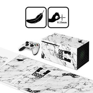 Head Case Designs Officially Licensed Looney Tunes Sticker Collage Graphics and Characters Vinyl Sticker Gaming Skin Decal Cover Compatible with Xbox One X Console