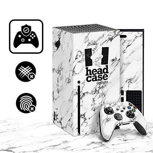 Head Case Designs Officially Licensed Looney Tunes Sticker Collage Graphics and Characters Vinyl Sticker Gaming Skin Decal Cover Compatible with Xbox One X Console