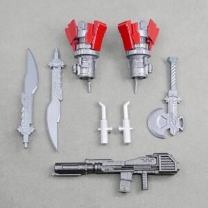 weapon upgrade kits for studio series ss-102 optimusprime action figure model toy new in stock