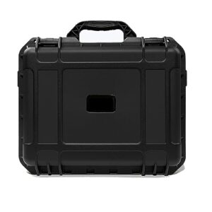 zlit for dji air3 drone case,travel hard carrying case for dji air 3 drone fly combo accessories (black) (black)