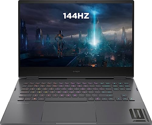 HP Omen 16 Gaming Laptop | 16.1" FHD 144Hz 100% sRGB | AMD 8-core Ryzen 7 6800H (>i7-11370H) | 32GB DDR5 2TB SSD | Radeon RX6650M 8GB Graphic (>RTX3060) | Backlit USB-C Win11Pro + 32GB MicroSD Card