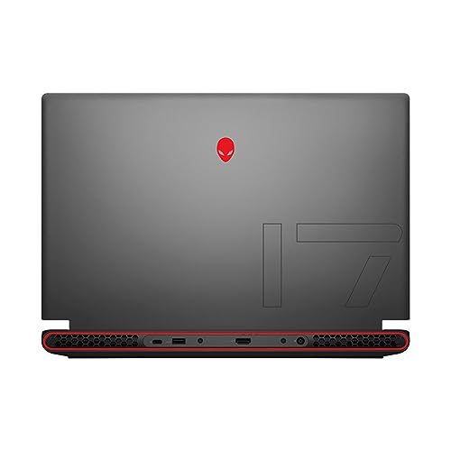 Dell Alienware m17 R5 Gaming Laptop, 17.3" FHD 480Hz Display, AMD Ryzen 9 6900HX, NVIDIA RTX 3070 Ti, 64GB DDR5 RAM, 2TB SSD + 2TB SSD, Webcam, RGB Backlit Keyboard, Wi-Fi 6, Windows 11 Home