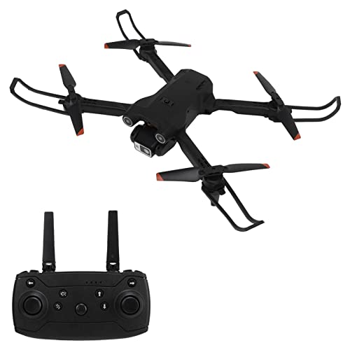 RC Drone, Return 4 Side Obstacle Avoidance Portable RC Quadcopter Helicopter Waypoints Outdoor Functions for Adults (Triple Battery)