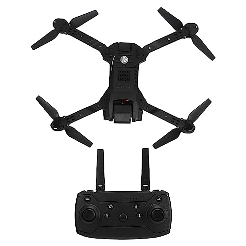 RC Drone, Return 4 Side Obstacle Avoidance Portable RC Quadcopter Helicopter Waypoints Outdoor Functions for Adults (Triple Battery)