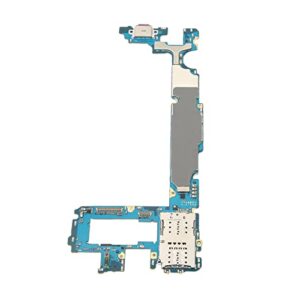 Cellphone Mainboard, Professional Installation PCB 128GB Reliable Performance Unlocked Cellphone Mainboard for Phone Repairing (US Version)