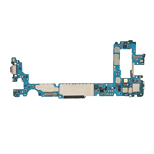 Cellphone Mainboard, Professional Installation PCB 128GB Reliable Performance Unlocked Cellphone Mainboard for Phone Repairing (US Version)