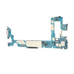 Cellphone Mainboard, Professional Installation PCB 128GB Reliable Performance Unlocked Cellphone Mainboard for Phone Repairing (US Version)