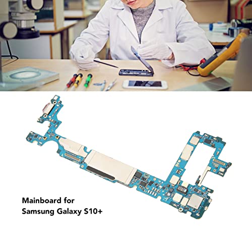 Cellphone Mainboard, Professional Installation PCB 128GB Reliable Performance Unlocked Cellphone Mainboard for Phone Repairing (US Version)