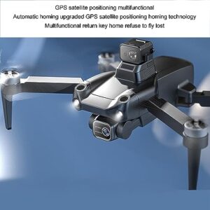 HD Camera Video Drone GPS Positioning Optical Positioning Brushless Motor Folding Photography Aerial Drone Plastics and Electronic Components for Work (No Obstacle Avoidance)