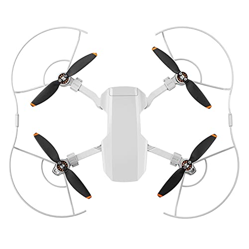 Xiaojikuaipao Propeller Guard, PRO Drone Quadcopter Accessory for DJI Mavic Mini 2, Grey, Set of 4