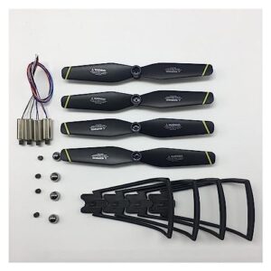 xuchil sg700 s169 sg700-d drone rc quadcopter spare parts fold wing arm include gears led axis motor set upgrade bearing etc part kit (color : 8620 version motor-12, size : .)