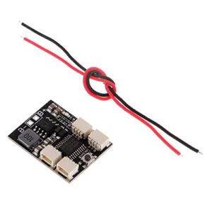 xiaojikuaipao led flashing night light control board module with wire for racing drone
