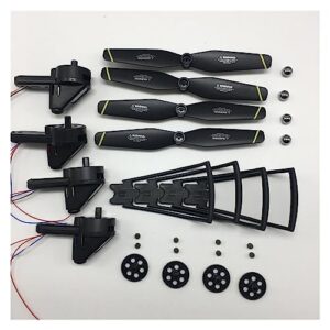 xuchil sg700 s169 sg700-d drone rc quadcopter spare parts fold wing arm include gears led axis motor set upgrade bearing etc part kit (color : 816 version motor-11, size : .)