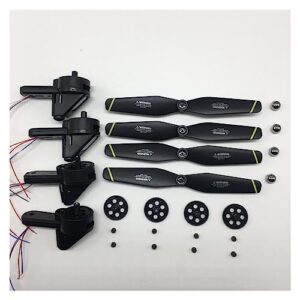 xuchil sg700 s169 sg700-d drone rc quadcopter spare parts fold wing arm include gears led axis motor set upgrade bearing etc part kit (color : 816 version motor-04, size : .)