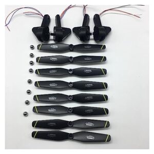 xuchil sg700 s169 sg700-d drone rc quadcopter spare parts fold wing arm include gears led axis motor set upgrade bearing etc part kit (color : 8620 version motor-04, size : .)