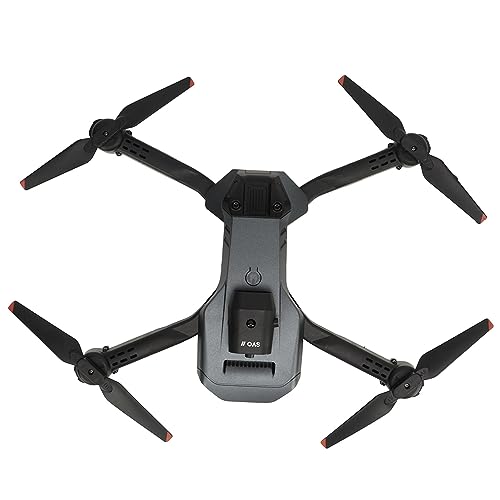 Foldable FPV Drone, 4K HD Aerial Photography Obstacle Avoidance Quadcopter Vertical Shooting RC Airplane, with 4 Way Induction Detection, 50X Zoom