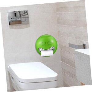 DOITOOL 1 Set Alien roll Paper Box Decorative Paper Towel Holder Plastic Toilet Paper Holder car Paper Towel Holder Ornament Container Wall Mounted Toilet Paper case Hand Towel Dispenser