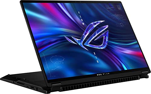 ASUS ROG Flow X16 Gaming 2-in-1 Laptop 16" QHD+ 165Hz Touchscreen (100% DCI-P3) AMD 8-Core Ryzen 9 6900HS (>i7-11370H) 32GB RAM 1TB SSD GeForce RTX 3060 6GB Graphic USB-C Backlit Win11 + HDMI Cable