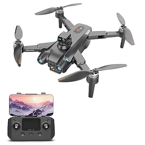 RKSTD Mini Rc Drone, HD Camera, With Obstacle Avoidance Device, Optical Flow Positioning RC Quadcopter, Altitude Hold, Headless Mode, Waypoint Flight, Foldable FPV Rc Drone, Holiday Gift