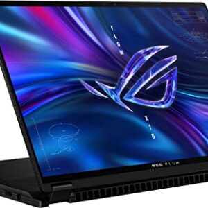 ASUS ROG Flow X16 Gaming 2-in-1 Laptop 16" QHD+ 165Hz Touchscreen (100% DCI-P3) AMD 8-Core Ryzen 9 6900HS (>i7-11370H) 64GB RAM 2TB SSD GeForce RTX 3060 6GB Graphic USB-C Backlit Win11 + HDMI Cable