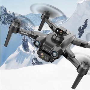 RKSTD Mini Rc Drone, HD Camera, With Obstacle Avoidance Device, Optical Flow Positioning RC Quadcopter, Altitude Hold, Headless Mode, Waypoint Flight, Foldable FPV Rc Drone, Holiday Gift