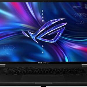 ASUS ROG Flow X16 Gaming 2-in-1 Laptop 16" QHD+ 165Hz Touchscreen (100% DCI-P3) AMD 8-Core Ryzen 9 6900HS (>i7-11370H) 64GB RAM 2TB SSD GeForce RTX 3060 6GB Graphic USB-C Backlit Win11 + HDMI Cable