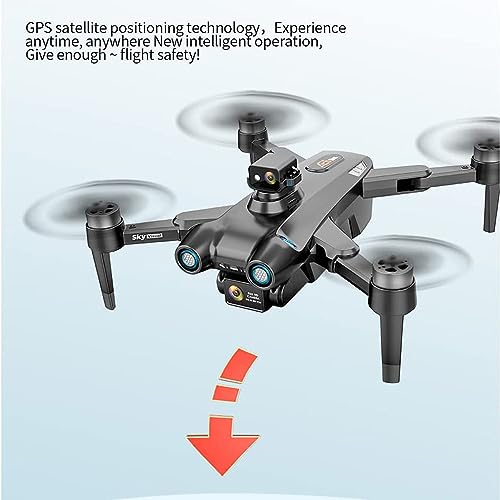 RKSTD Mini Rc Drone, HD Camera, With Obstacle Avoidance Device, Optical Flow Positioning RC Quadcopter, Altitude Hold, Headless Mode, Waypoint Flight, Foldable FPV Rc Drone, Holiday Gift