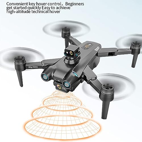 RKSTD Mini Rc Drone, HD Camera, With Obstacle Avoidance Device, Optical Flow Positioning RC Quadcopter, Altitude Hold, Headless Mode, Waypoint Flight, Foldable FPV Rc Drone, Holiday Gift