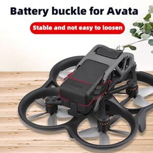 WANGBANG Drone Battery Double-Side Fixing Buckle Holder for DJI Avata Drone Accessories