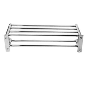 Syrisora U201 Stainless Steel Towel Rack Bathroom Shelf Storage Shelf