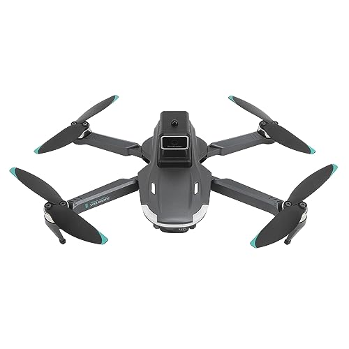 CUTULAMO Brushless Aerial Drone, Brushless Drone One Button Return Headless Mode Hovering for Aerial Photography