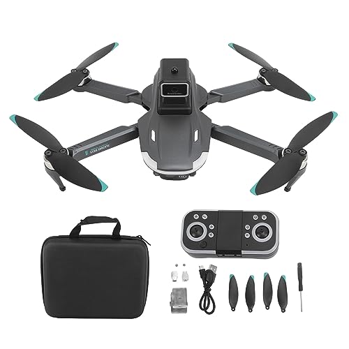 CUTULAMO Brushless Aerial Drone, Brushless Drone One Button Return Headless Mode Hovering for Aerial Photography