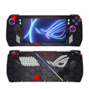 protective case skin decal stickers cover for asus rog ally handheld console,full set protective skin decal for rog ally gaming screen protector accessories (0124)