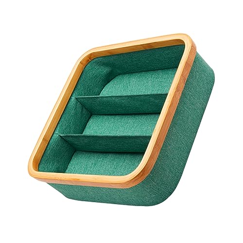 NOLITOY 1pc Box underwear storage box ladies lingeries table organizer for desk ladies socks foldable jewelry organizer makeup drawer organizer storage drawers organizer bamboo panties