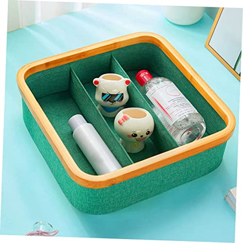 NOLITOY 1pc Box underwear storage box ladies lingeries table organizer for desk ladies socks foldable jewelry organizer makeup drawer organizer storage drawers organizer bamboo panties