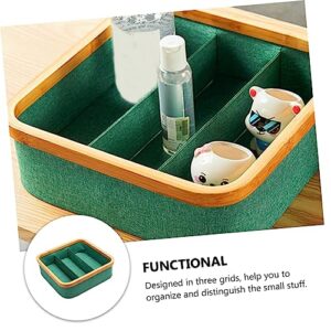 NOLITOY 1pc Box underwear storage box ladies lingeries table organizer for desk ladies socks foldable jewelry organizer makeup drawer organizer storage drawers organizer bamboo panties